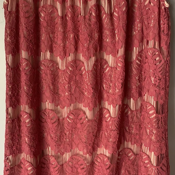 Speechless Pink Lace with Nude Underlining - Picture 3 of 13